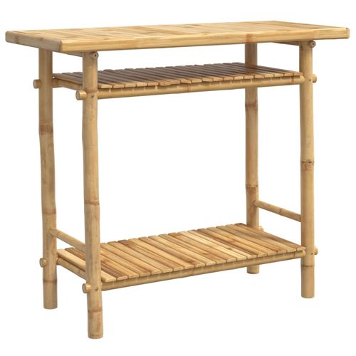 Hallway Console Table 90x37x75 cm Eco-friendly Bamboo