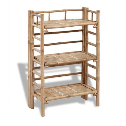 3-tier Eco-Friendly Bamboo Plant Rack