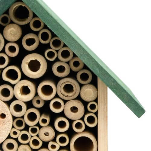 Insect Hotels 2 pcs 23x14x29 cm Solid Fir Wood