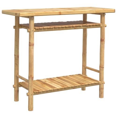 Hallway Console Table 90x37x75 cm Eco-friendly Bamboo