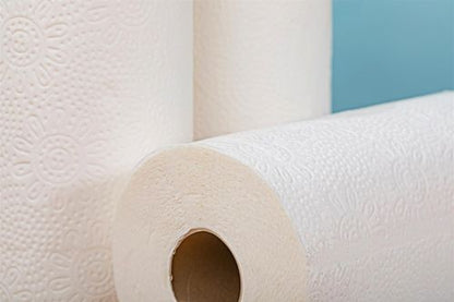 Vinsani 100% Sustainable Bamboo Kitchen Roll - 12 Pack