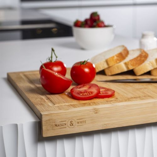 Counter Edge Bamboo Chopping Board