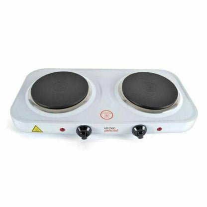 Portable Table Top Double Hot Plate Cooker Hob