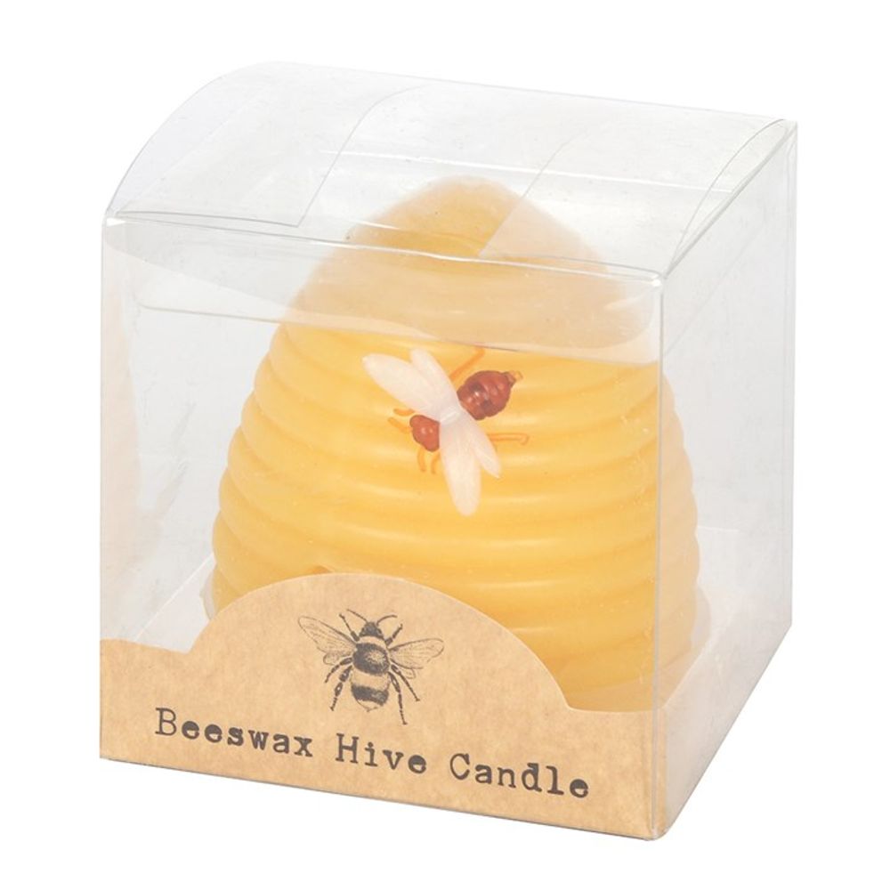 Beeswax Hive Shaped Candle Non-Toxic