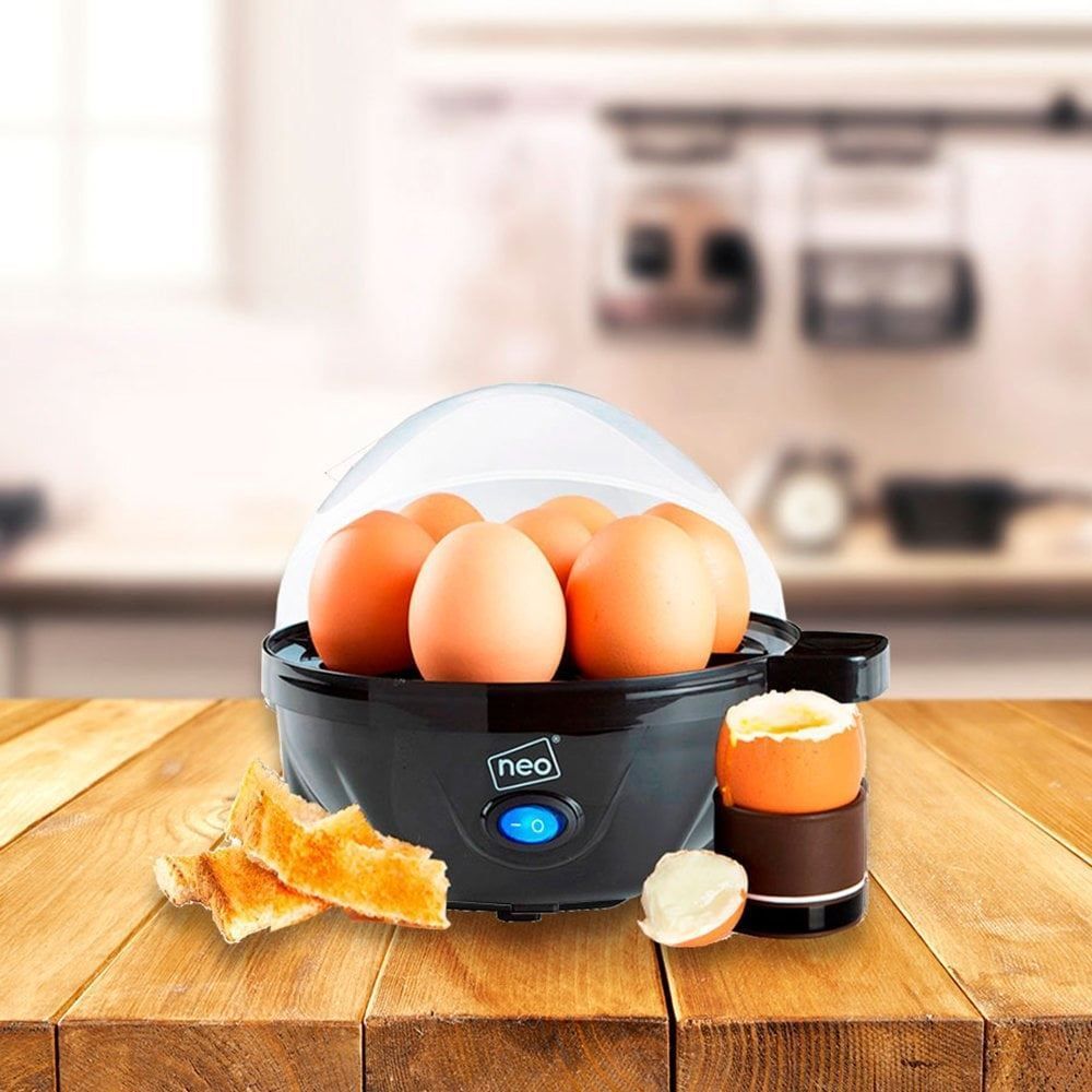 Clear Stainless Steel Electric Egg Boiler Poacher and Steamer