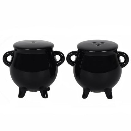 Black Cauldron Cruet Set