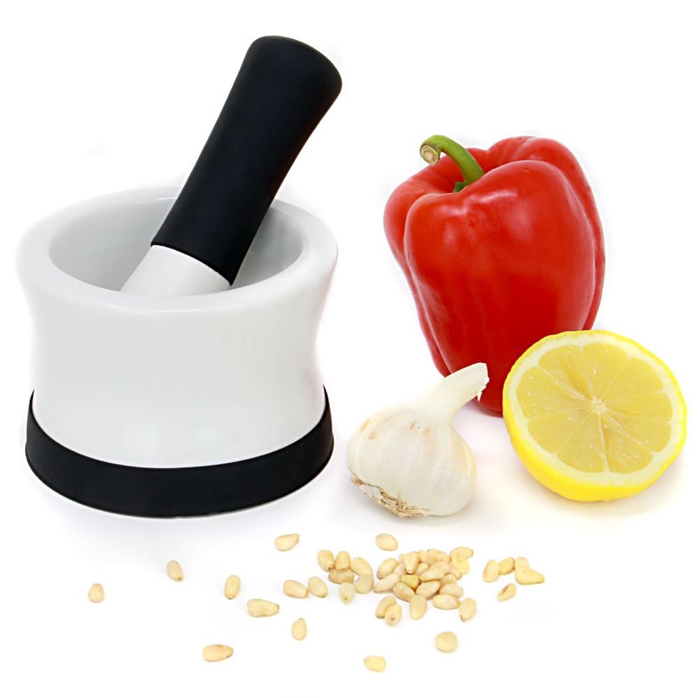 Ceramic Pestle & Mortar Set By Maison & White