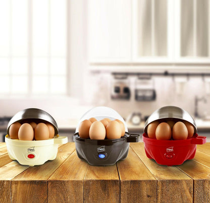 Stainless Steel Electric Egg Boiler Poacher and Steamer