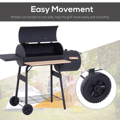 Portable Charcoal BBQ Grill Features