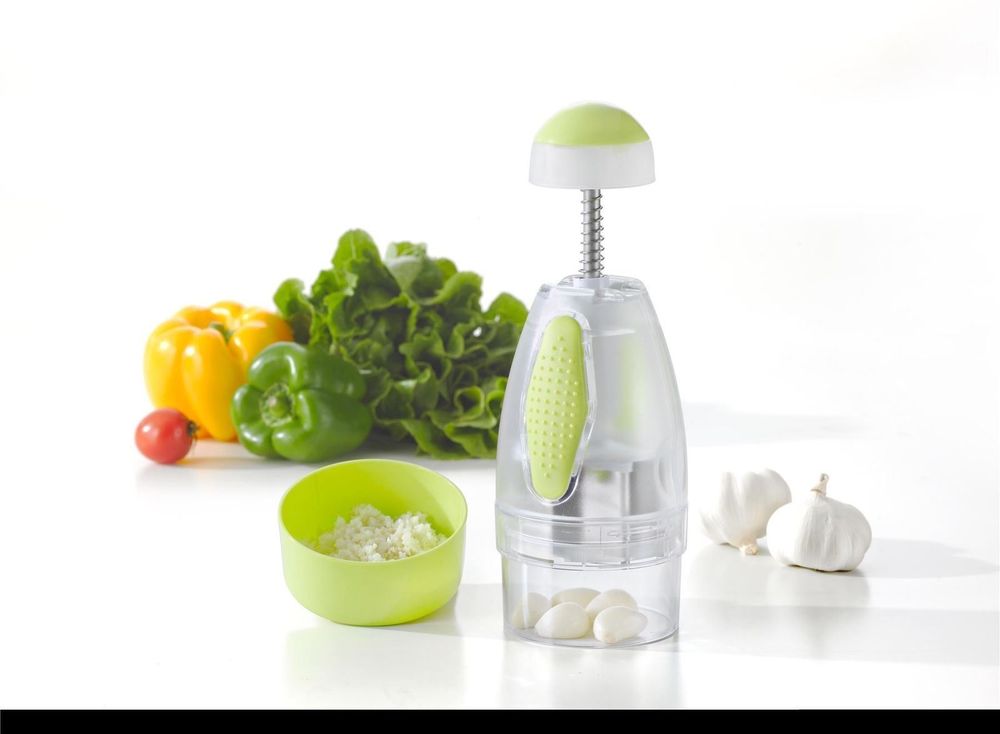 PACK OF 2 Kitchen Rotated Holder Onion Vegetable Fruit Chopper Cutter