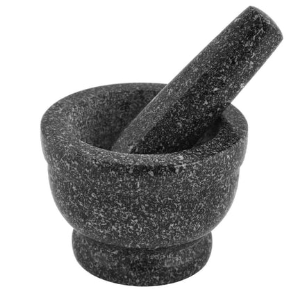 Solid Granite Pestle & Mortar Set