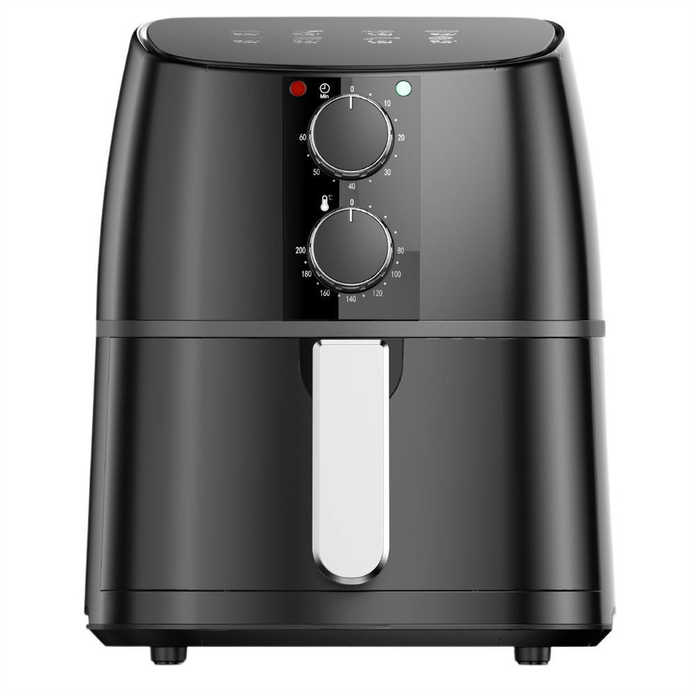 Domestic King 4L Air Fryer On White Background