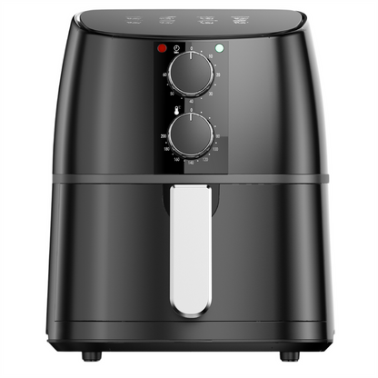 Domestic King 4L Air Fryer On White Background