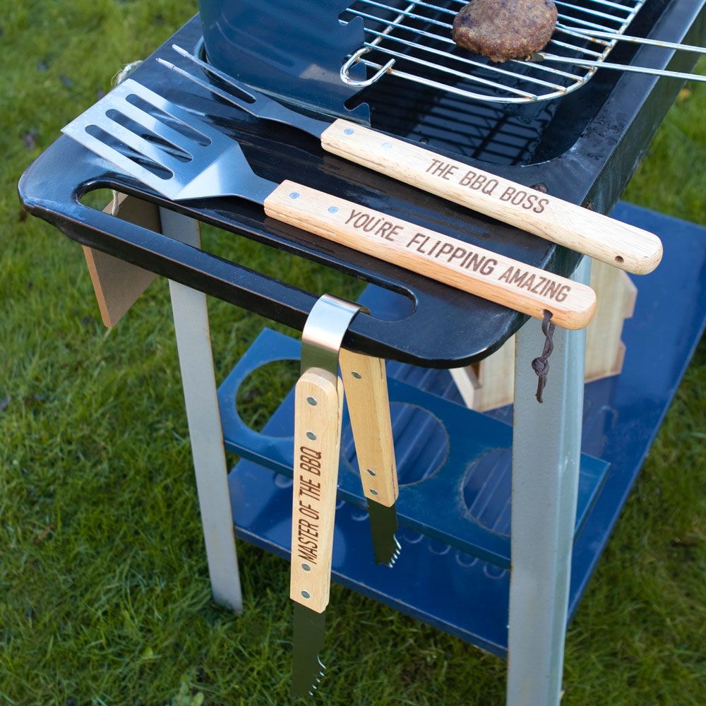 The Ultimate BBQ Tool Set 3