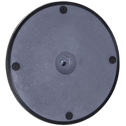 Grey/Black 20 kg Umbrella Base White Background