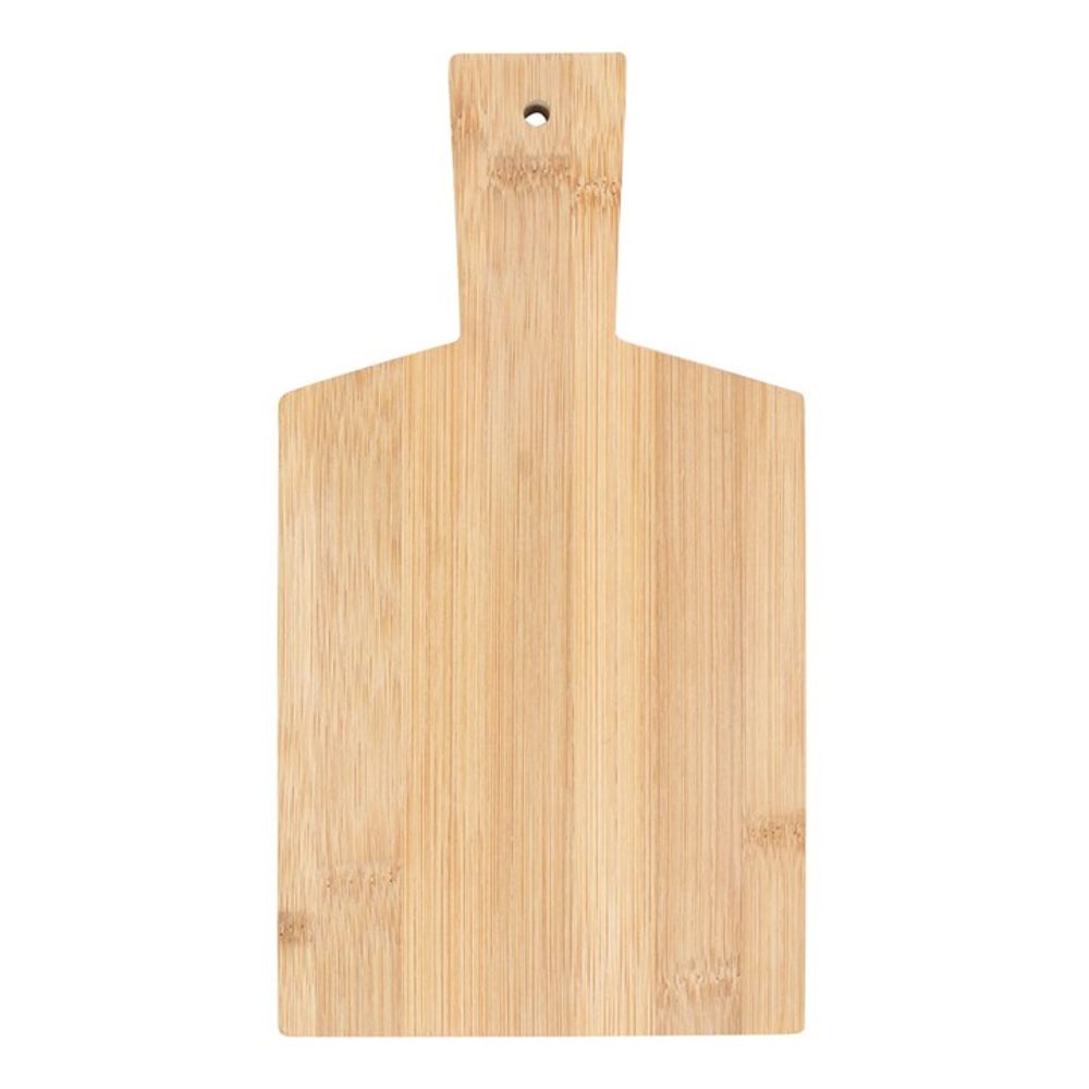 Eco-friendly Good Times 100% Bamboo Serving Board