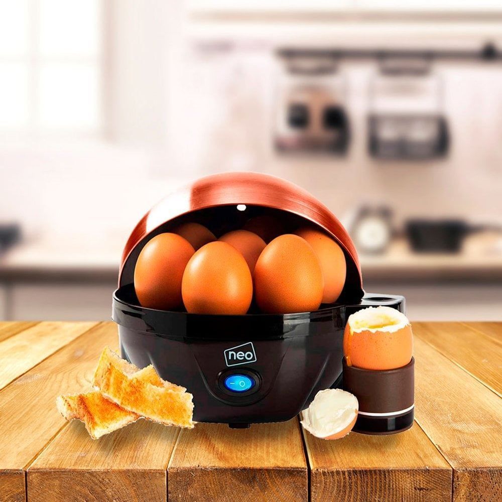 Copper Stainless Steel Electric Egg Boiler Poacher and Steamer
