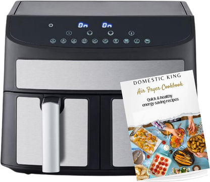 Domestic King 7L Digital Dual Basket 2400W Air Fryer