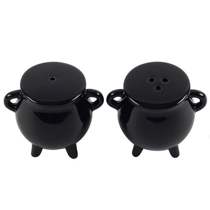 Black Cauldron Cruet Set