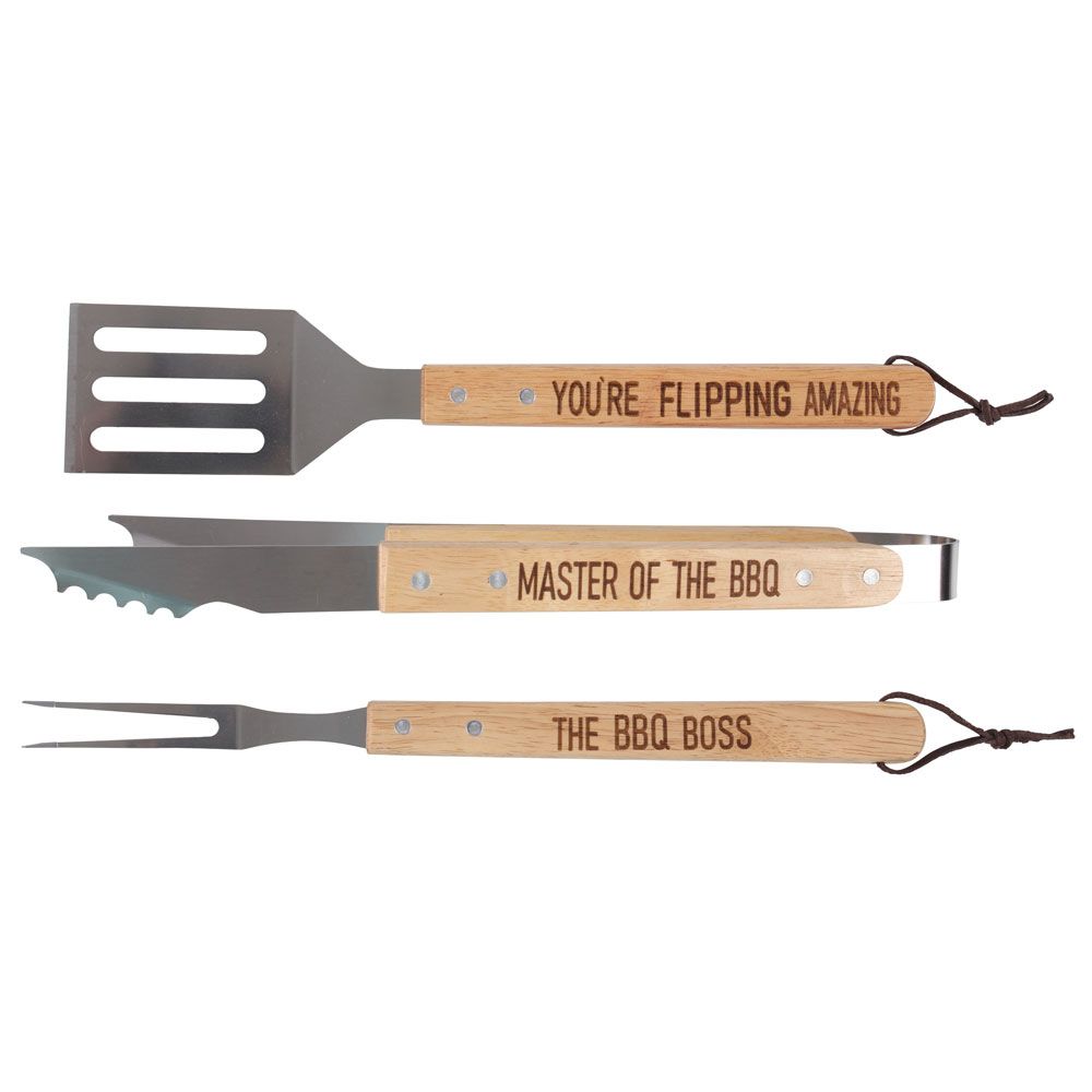 The Ultimate BBQ Tool Set 3