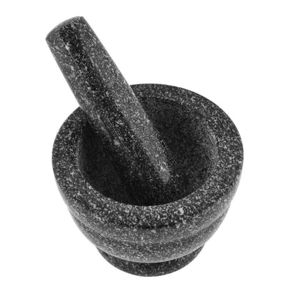 Solid Granite Pestle & Mortar Set