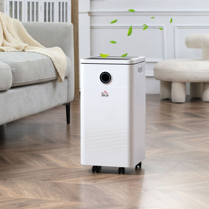 10L/Day Portable Dehumidifier In Use