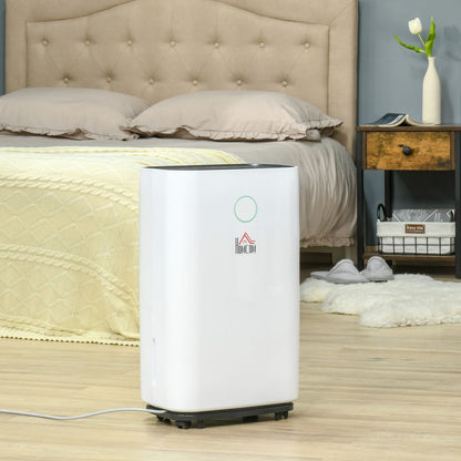 16L/Day Portable Dehumidifier In Use