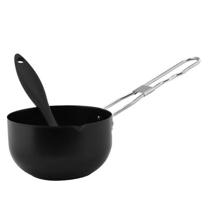 BBQ Saucepan Set with Silicone Brush