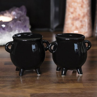 Black Cauldron Cruet Set