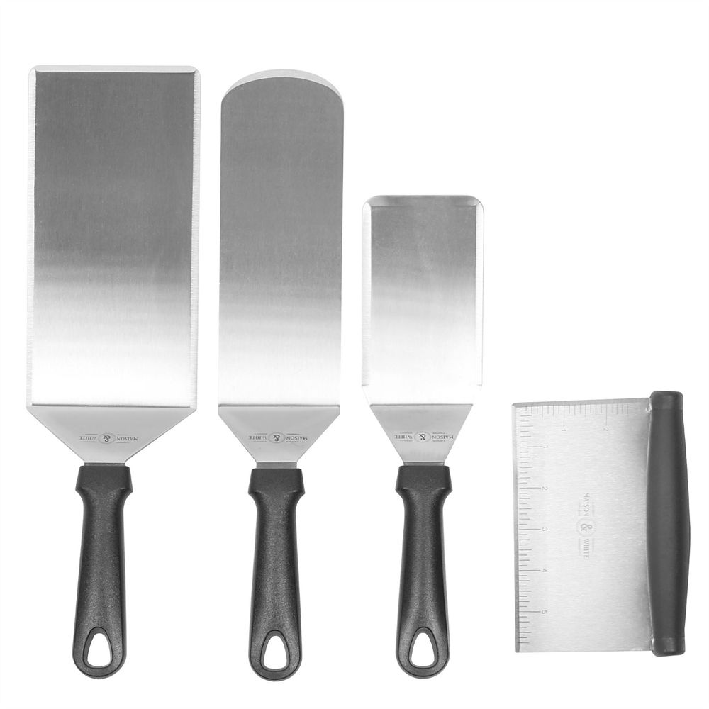 Stainless Steel Spatula Set of 4