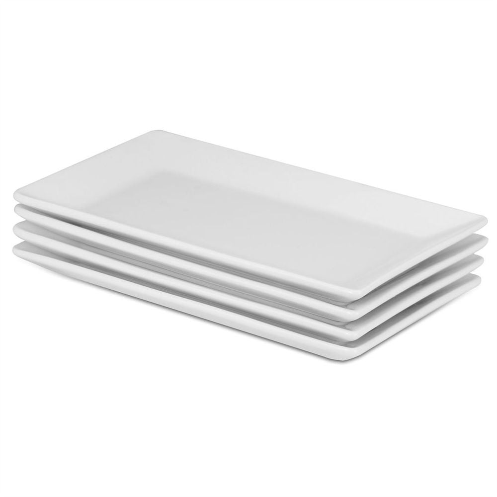 Porcelain Serving Platters - Set of 4