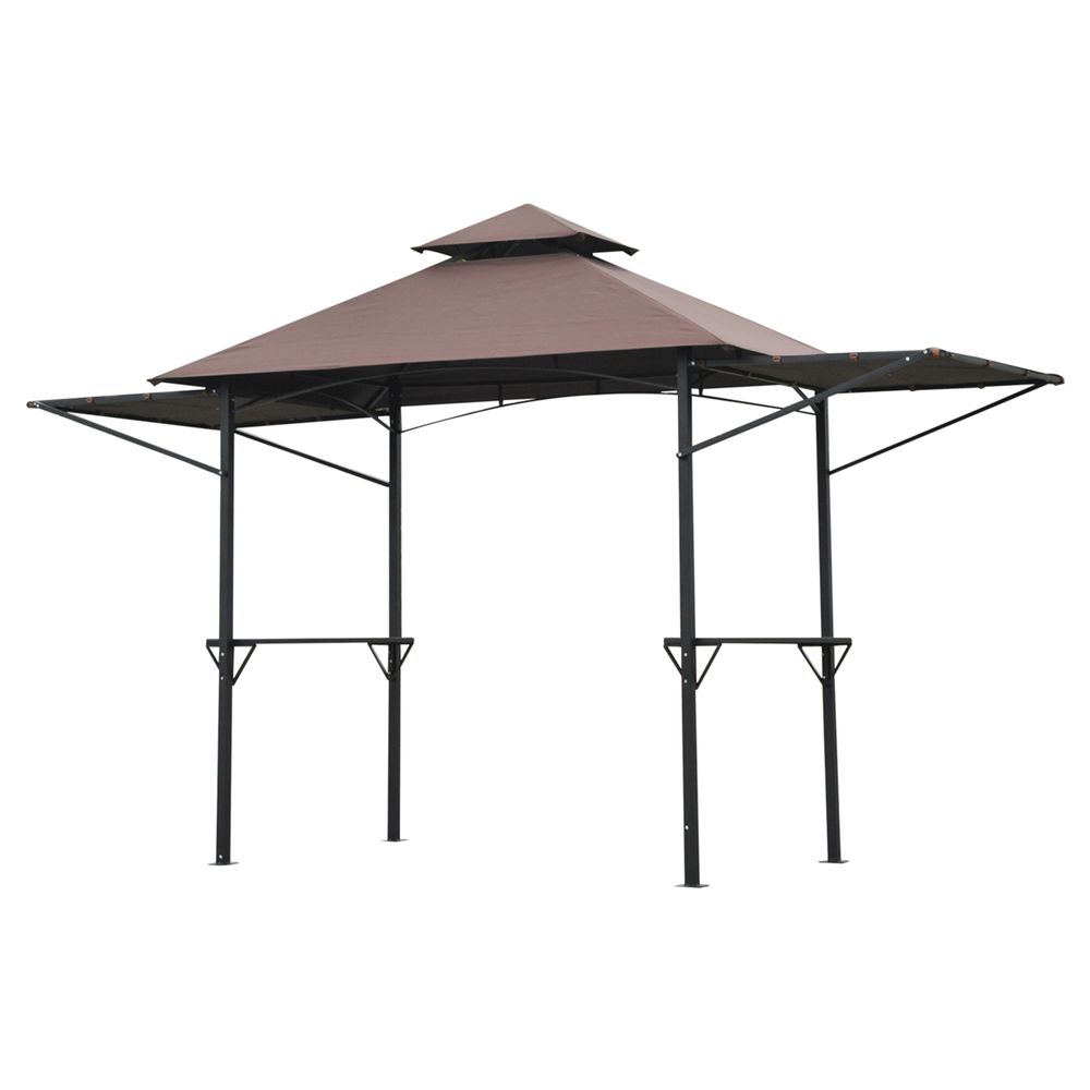BBQ Party Tent Outdoor Camping Waterproof Patio Canopy Awning