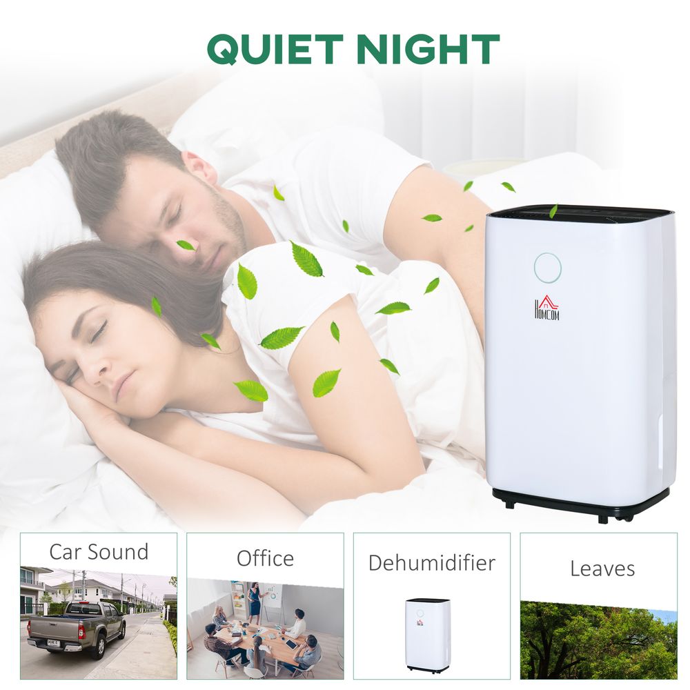 16L/Day Portable Dehumidifier Features