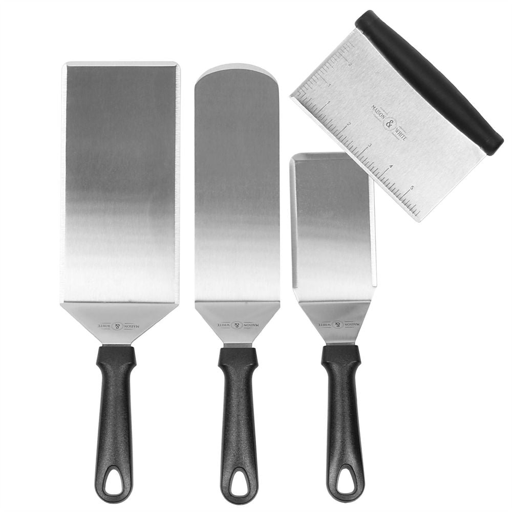 Stainless Steel Spatula Set of 4